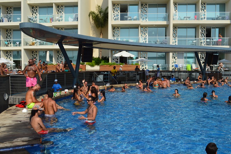 Sunday Pool Party at Whitelace